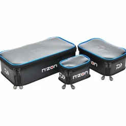 N'ZON by Daiwa Daiwa NZON EVA Zubehörbox Set XL 31x16x9cm| Angelboxen & Köderboxen