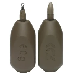 N'ZON by Daiwa Daiwa N´ZON Inline Swivel Bomb 60g Feederblei| Feederzubehör|Laufblei