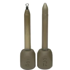 N'ZON by Daiwa Daiwa N´ZON Inline Swivel Bomb 10g Feederblei| Feederzubehör|Laufblei