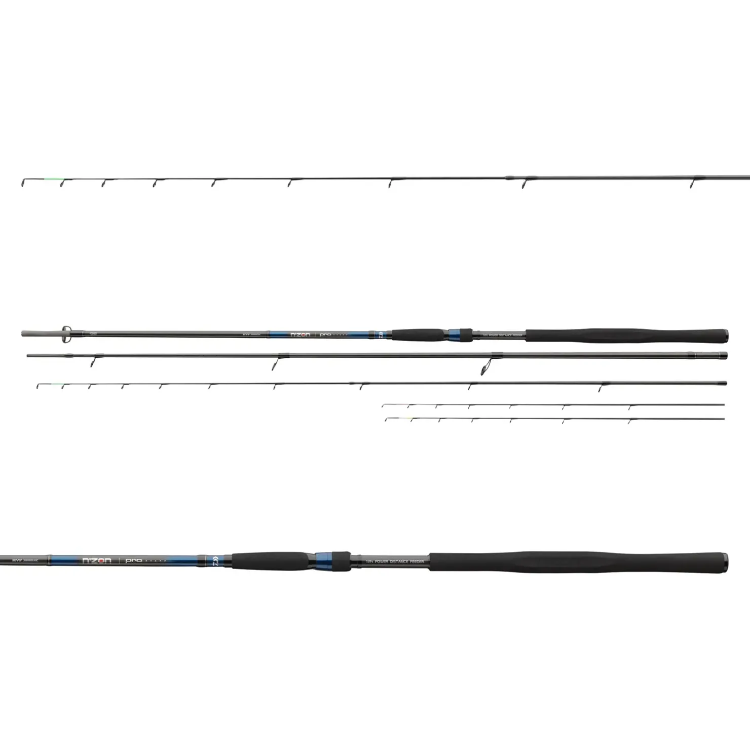 N'ZON by Daiwa Daiwa N'ZON Pro Staff Feeder 10' 2pc. 40g Feederrute| Karpfen Ruten|Ruten Friedfisch