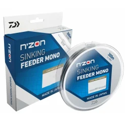 N'ZON by Daiwa Daiwa N'ZON S. Mono 0.20mm 300m Sinkende Monofilschnur| Monofile Angelschnur