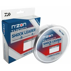 N'ZON by Daiwa Daiwa N´ZON Tarped Shock Leader 0.22-0.30 mm Feeder-Schlagschnur| Monofile Angelschnur|Spezial Angelschnur