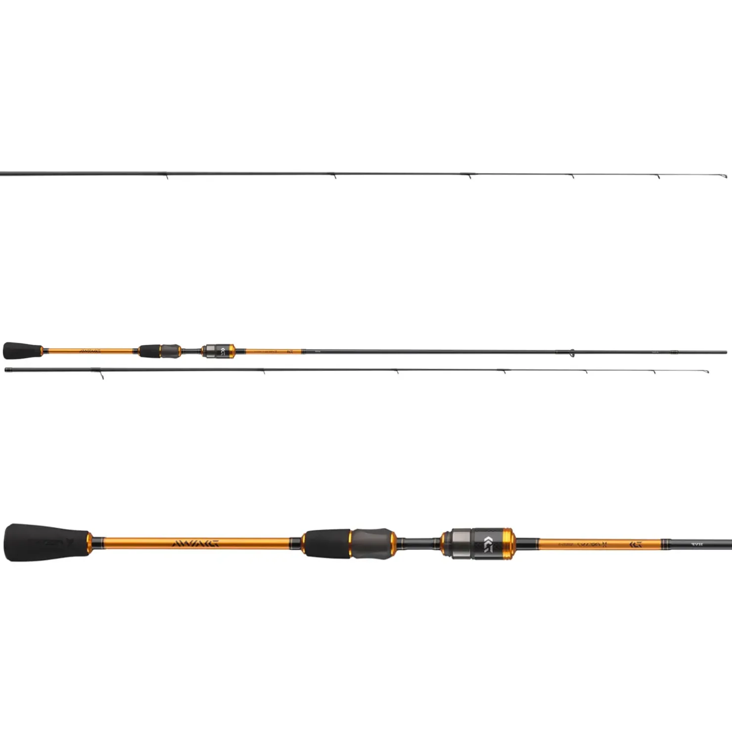 Daiwa Presso 1.90m 1-6g Forellen-Spinnrute| Forellenrute|Forellenteichruten