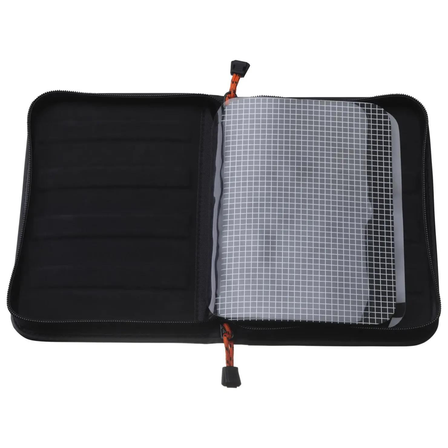 Daiwa Presso Wallet ML(C) BLACK Spoon-Tasche| Angelboxen & Köderboxen