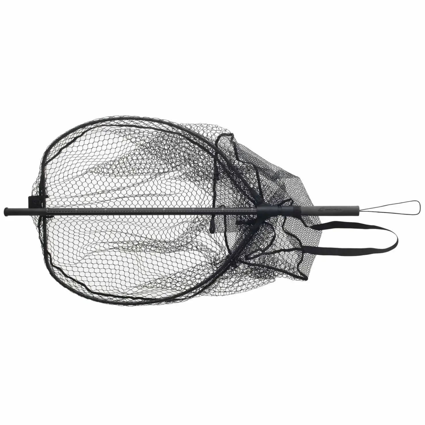 Daiwa Prorex Fast Fold Stalker Net L 70x60cm Unterfangkescher| Kescher Raubfischangeln|Unterfangkescher