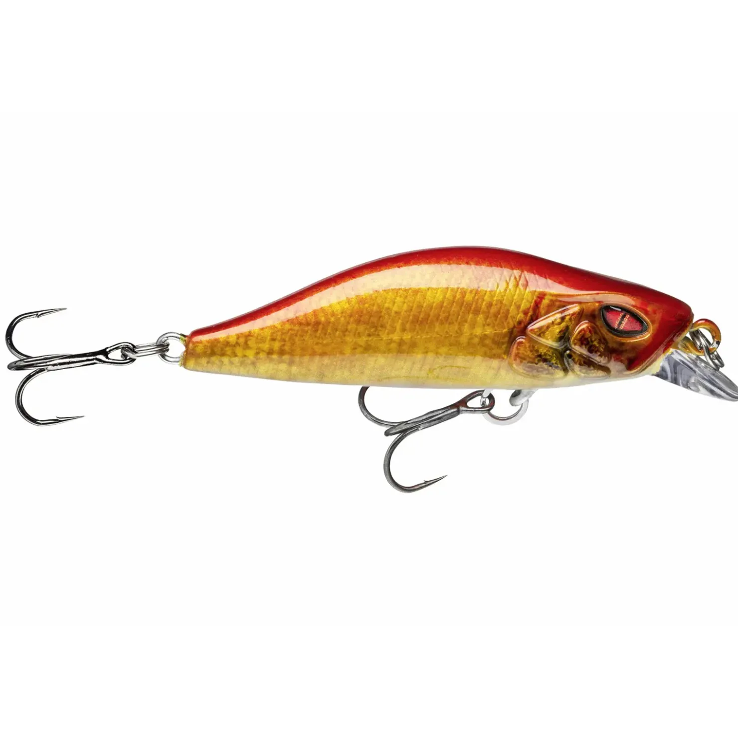 Daiwa Prorex Flat Minnow 50SS Wobbler Minnowbait| Barsch Wobbler|Forellen Wobbler