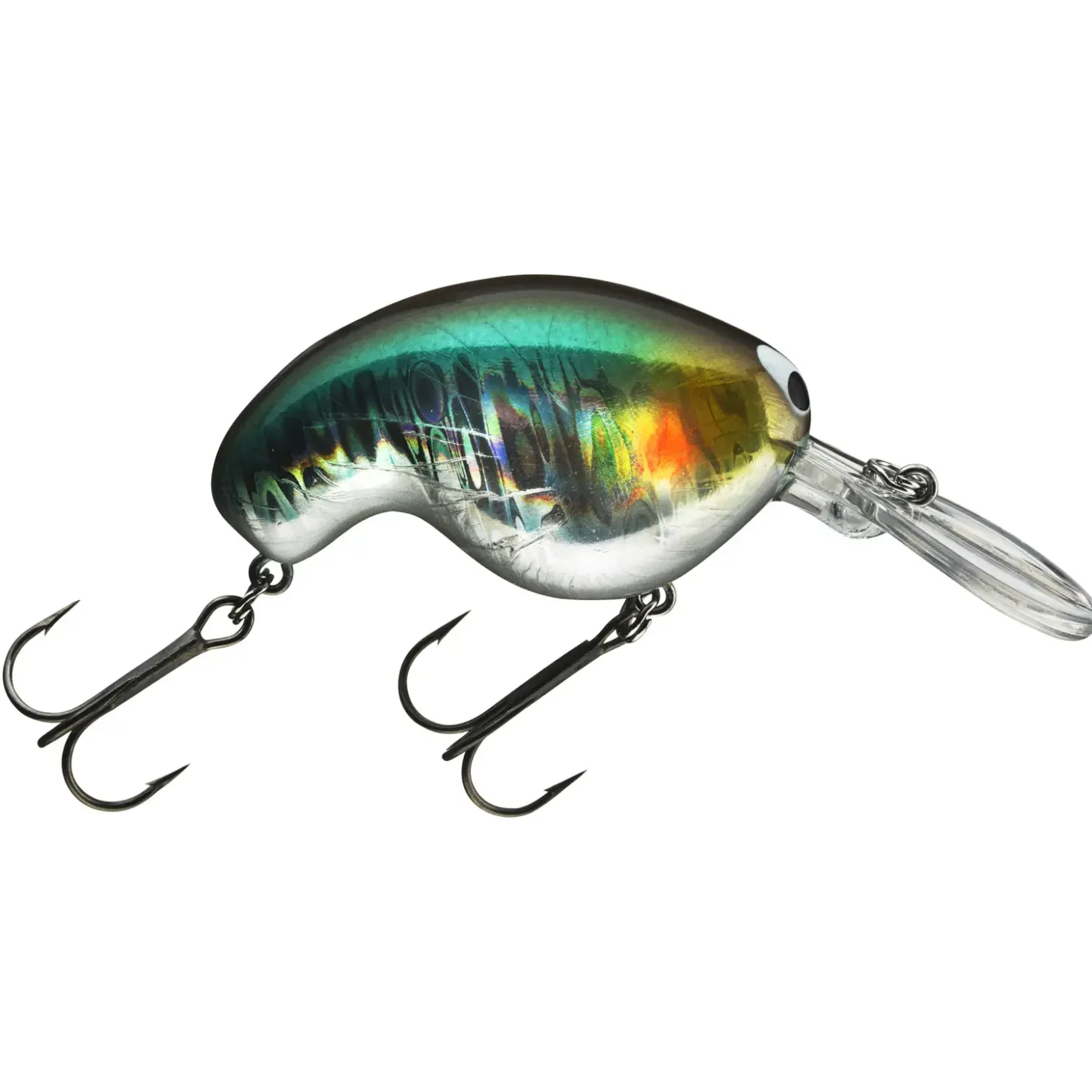 Daiwa Prorex Fuku 1 Crank 5,5cm Crankbait Wobbler| Barsch Wobbler|Forellen Wobbler