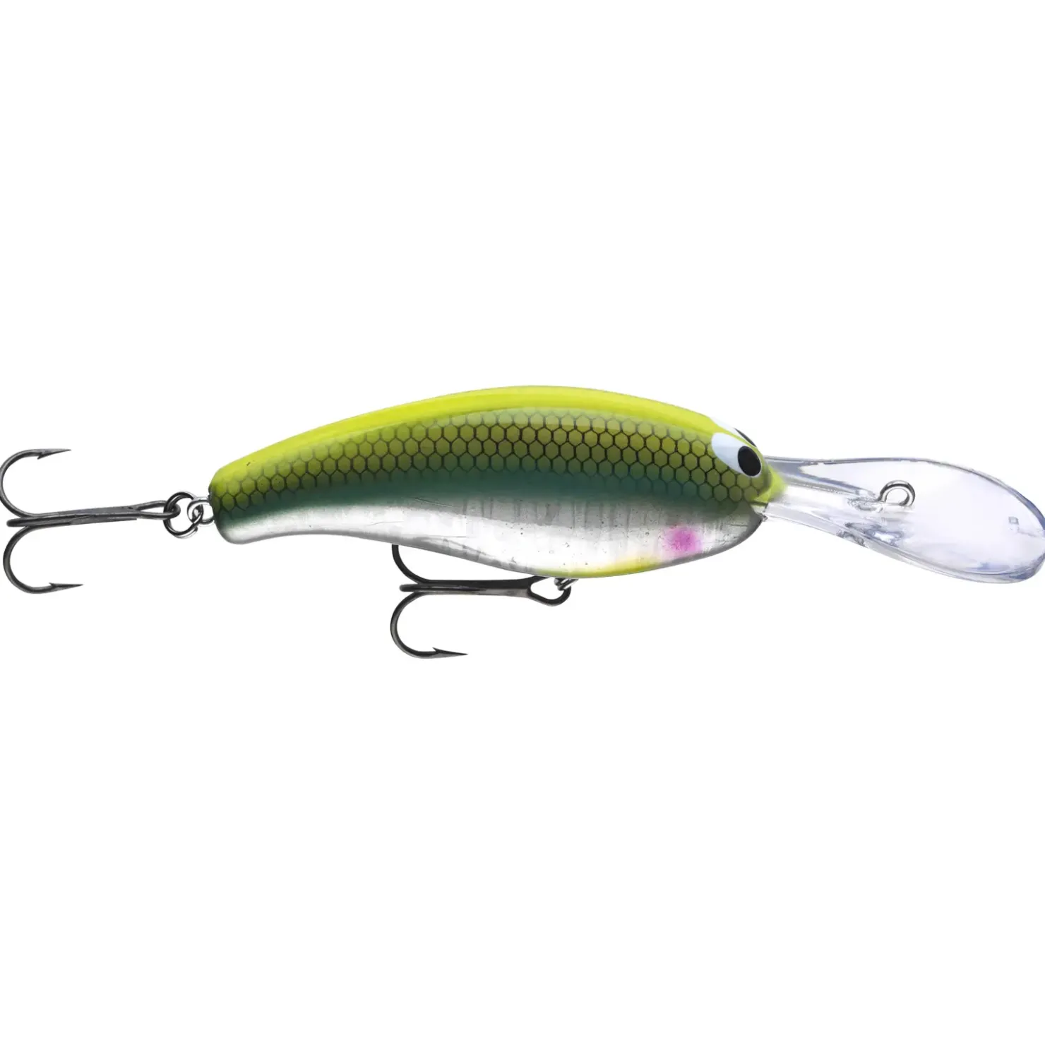 Daiwa Prorex Fuku Hayate Crank 5,5cm Crankbait Wobbler| Barsch Wobbler|Forellen Wobbler