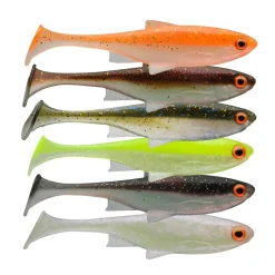 Daiwa Prorex Live Roach 6,5cm MIX 6pcs. Gummifisch| Gummifische|Barsch Gummiköder