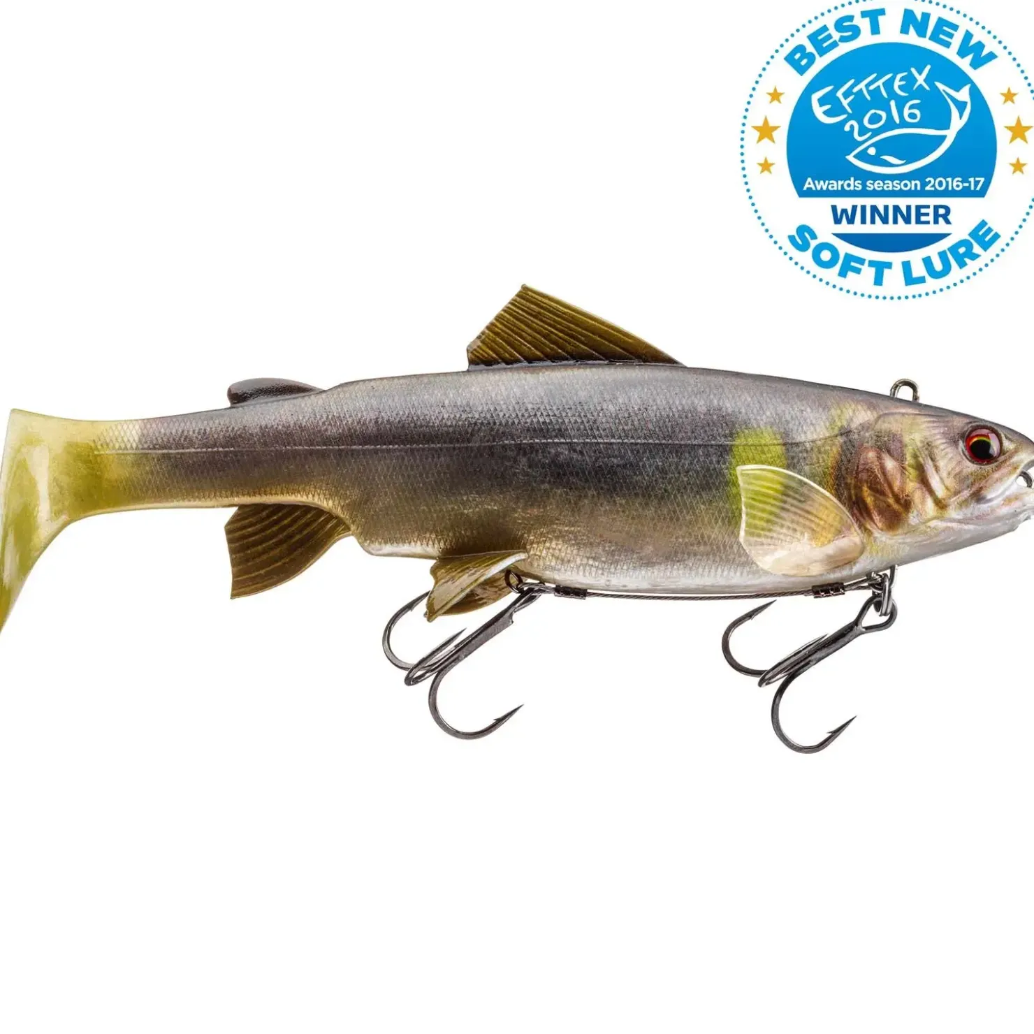Daiwa Prorex Live Trout Swimbait DF 180 18cm Gummifisch montiert| Gummifische