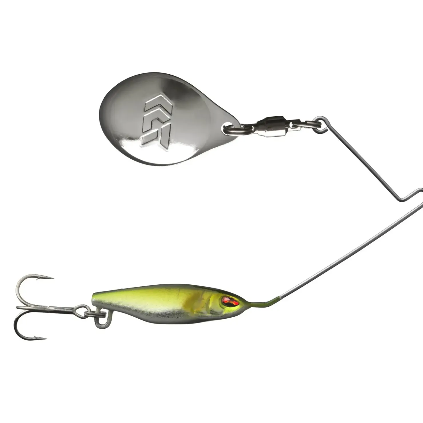 Daiwa Prorex Micro Spinner Fish TG - 5.3gr Spinnerbait| Spinnerbait|Barschköder