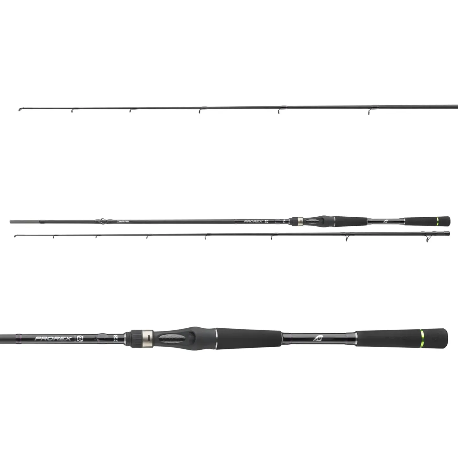 Daiwa Prorex S BC 2.10m 14-42g Baitcast-Rute| Spinnrute|Hechtrute