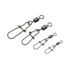 Daiwa Prorex Snap Swivel L Karabiner & Wirbel| Wirbel & Karabiner Raubfischangeln|Wirbel & Karabiner