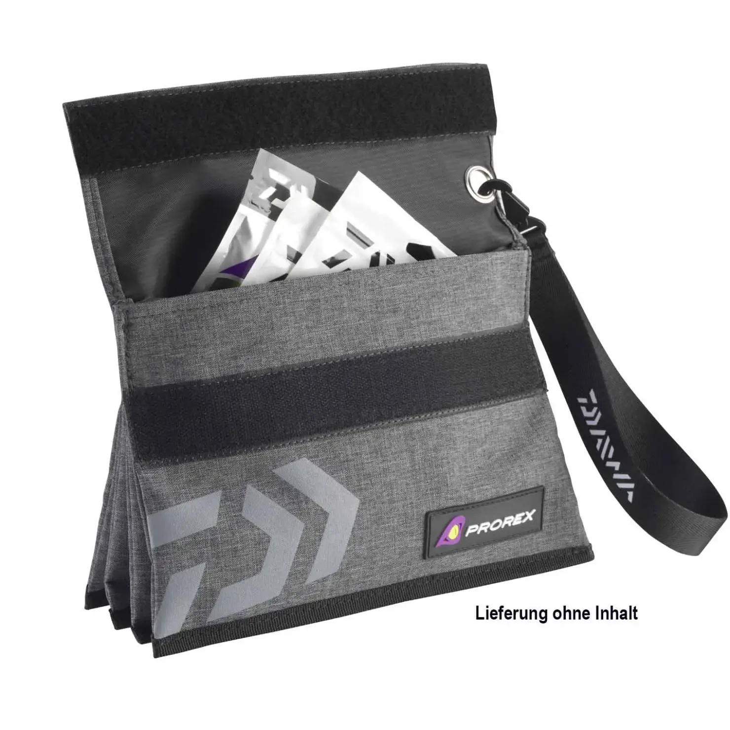 Daiwa Prorex Softbait Binder, 25x17cm Ködertasche| Angelboxen & Köderboxen