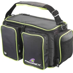 Daiwa Prorex Tackle Box Bag L Angeltasche mit 4 Boxen| Angeltaschen