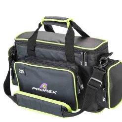Daiwa Prorex Tackle Box Bag M Angeltasche mit 2 Boxen| Angeltaschen