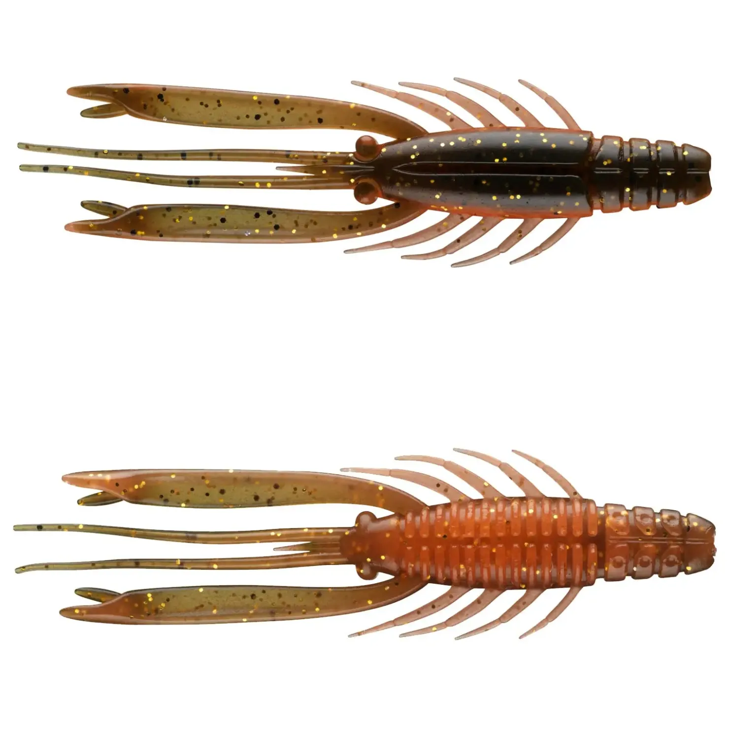 Daiwa Prorex Urban Shrimp 2.4´ 8St. Gummikrebs| Hechtköder|Barsch Gummiköder