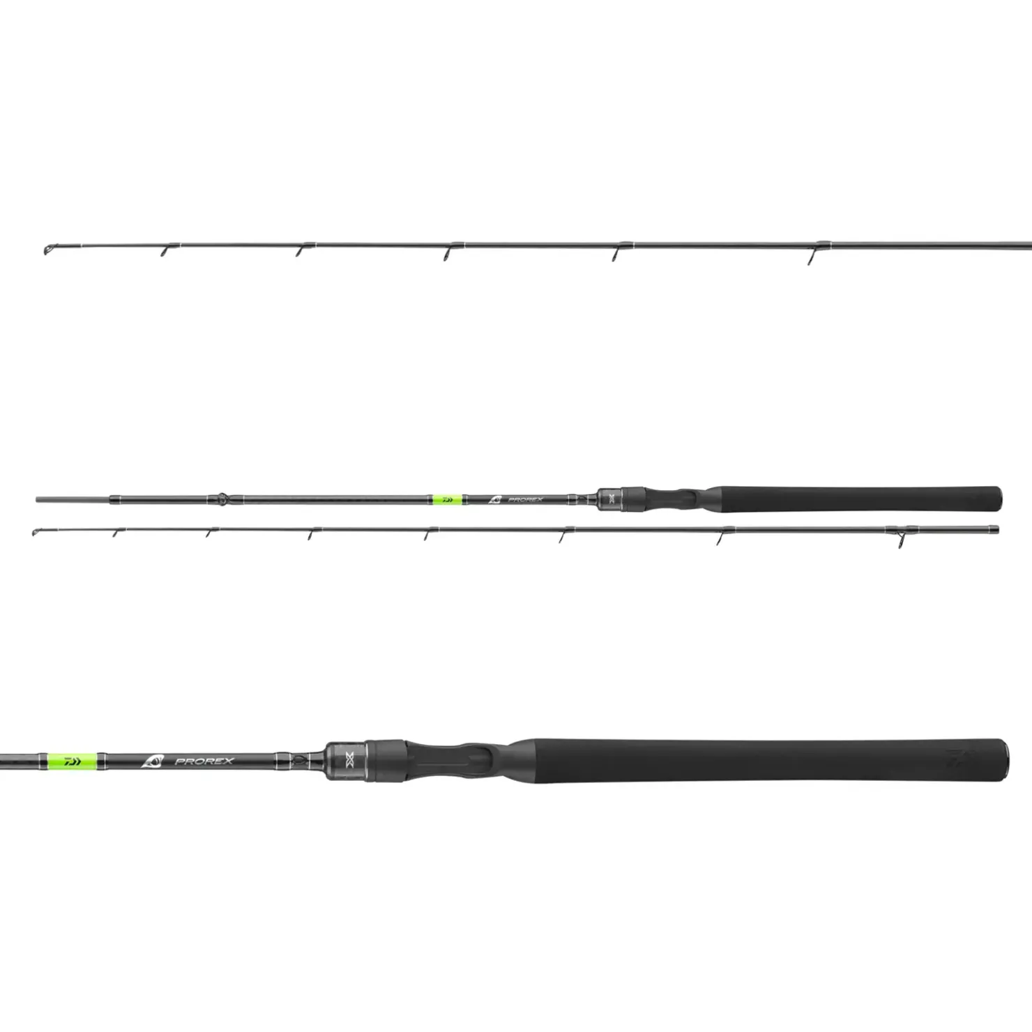 Daiwa Prorex X Jerk 1,85m 30-80g Baitcast-Rute| Spinnrute|Hechtrute