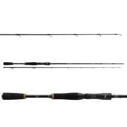 Daiwa Prorex XR BC Vertical 1.90m 14-35g Vertikal-Baitcastrute| Zanderrute|Barschrute