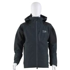 Daiwa Rainmax Jacket steel grey L Angeljacke| Angelbekleidung