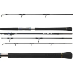 Daiwa Saltiga Jigging 3sect. 5,8ft 150-300g Meeres-Reiserute| Heilbuttruten|Dorschruten
