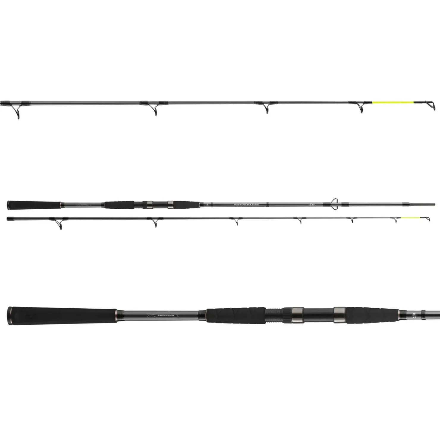 Daiwa Seahunter X 2.60m 60-180g Makrelen-Meeresrute| Norwegen Angelruten|Bootsruten