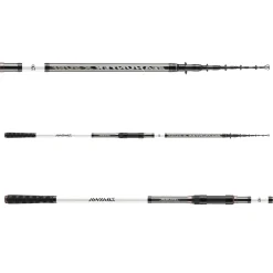 Daiwa Seahunter X Tele Surf 3.90m 60-180g Teleskop-Brandungsrute| Brandungsruten|Meeresruten