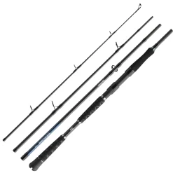 Daiwa Sealine Pilk Travel 2,40m 80-200g Reiserute| Heilbuttruten|Dorschruten