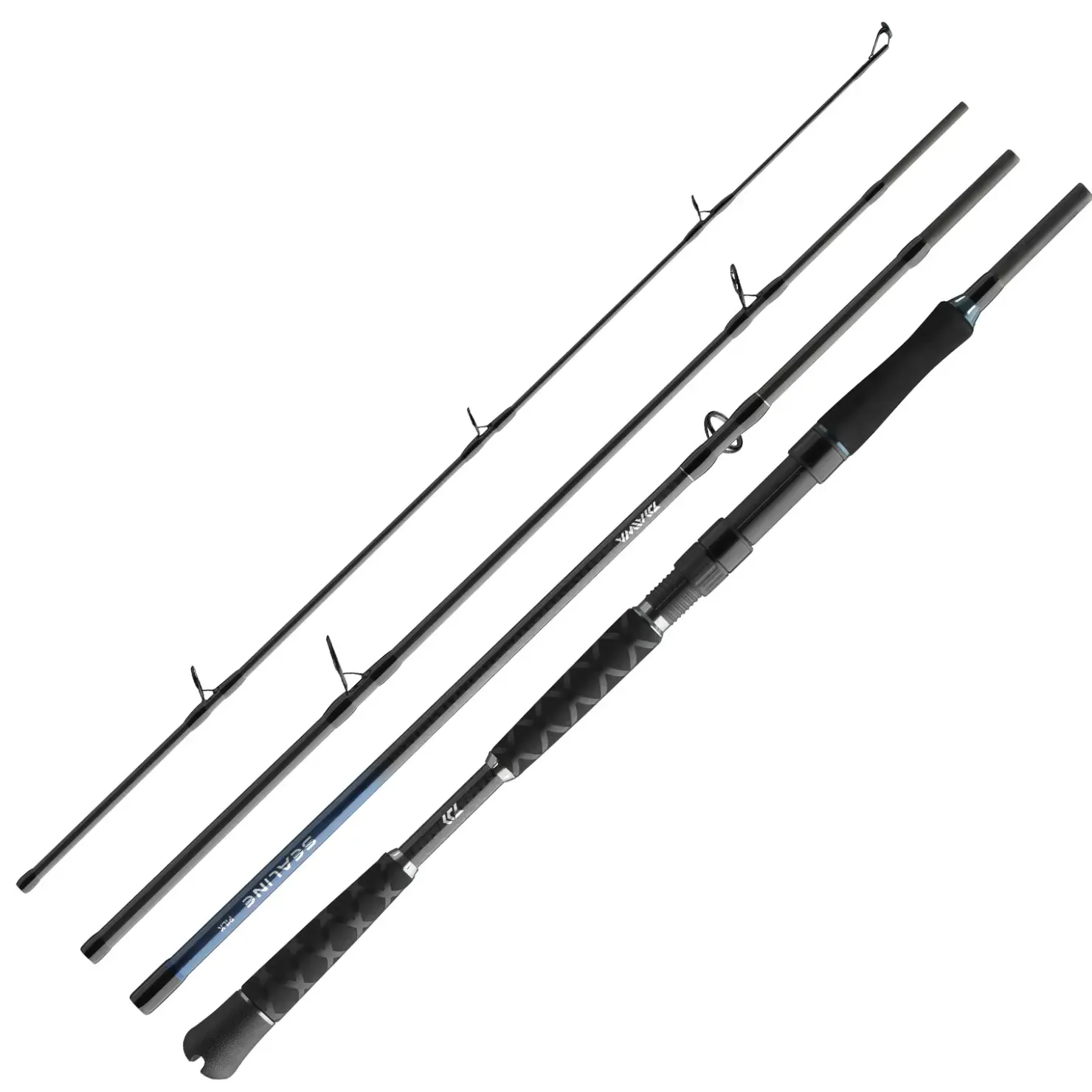 Daiwa Sealine Pilk Travel 2,40m 80-200g Reiserute| Heilbuttruten|Dorschruten