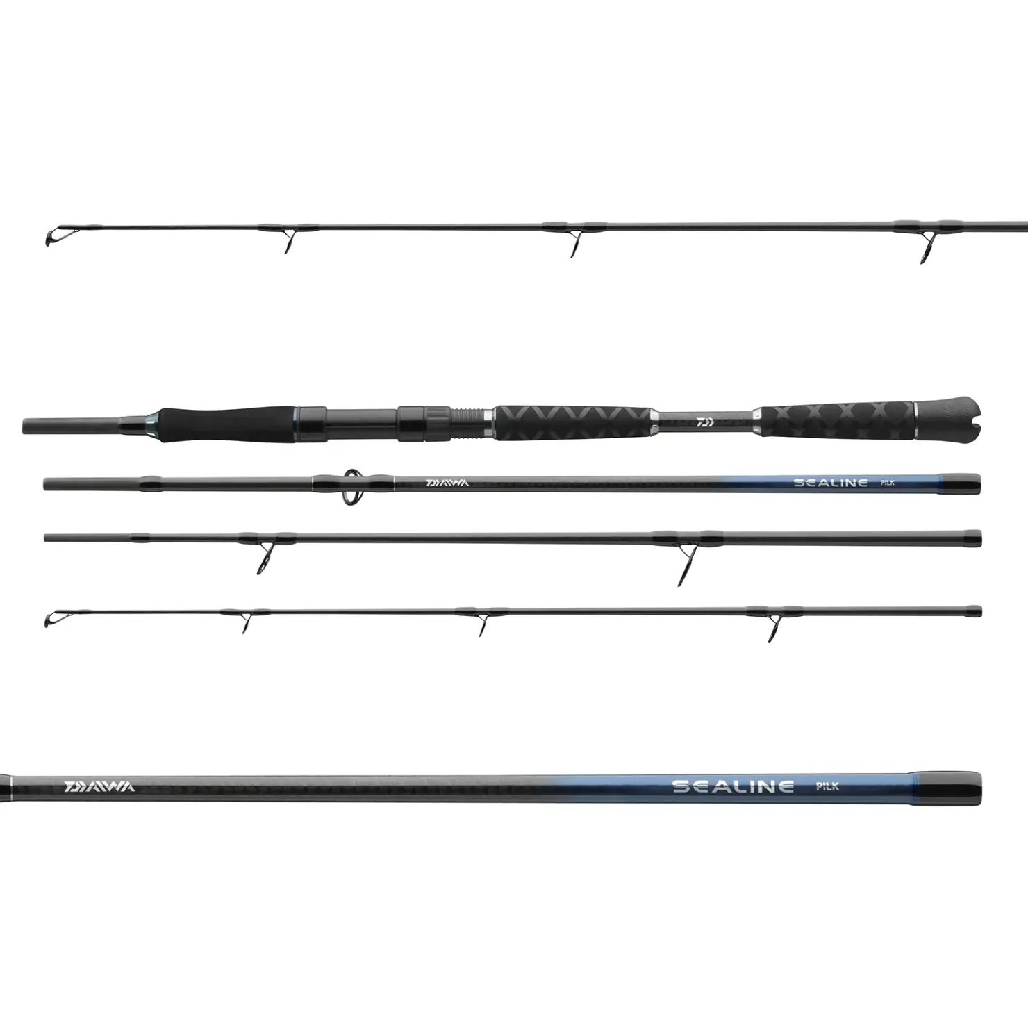 Daiwa Sealine Pilk Travel 2,40m 80-200g Reiserute| Heilbuttruten|Dorschruten
