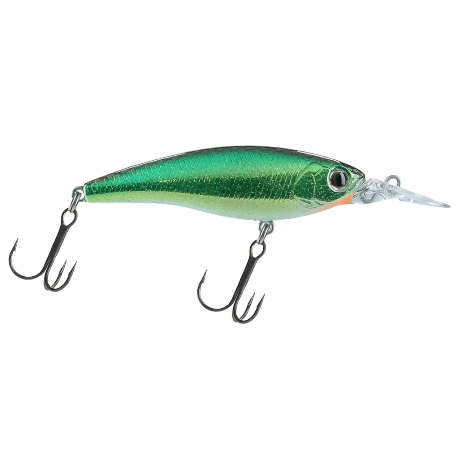 Daiwa Steez Shad 60SP-SR Wobbler bleifrei| Barsch Wobbler|Forellen Wobbler