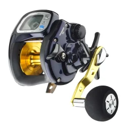 Daiwa Tanasensor 500 Rechtshand Multirolle| Dorschrollen|Schlepprollen