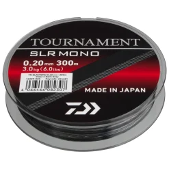 Daiwa TN SLR Mono 0,20mm 300m Clear DGRY Monofile Angelschnur| Monofile Angelschnur