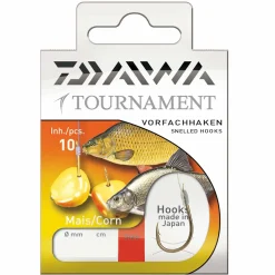 Daiwa Tournament Maishaken Gr. 4 Gebundene Vorfachhaken| Friedfischhaken|Friedfischhaken