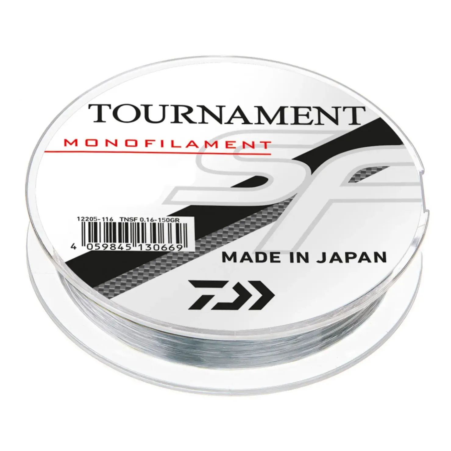 Daiwa Tournament SF Line 0,23mm 150m monofile Angelschnur| Monofile Angelschnur