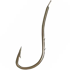 Daiwa Tournament Wurmhaken Gr.8 Gebundene Vorfachhaken| Gebundene Angelhaken|Einzelhaken