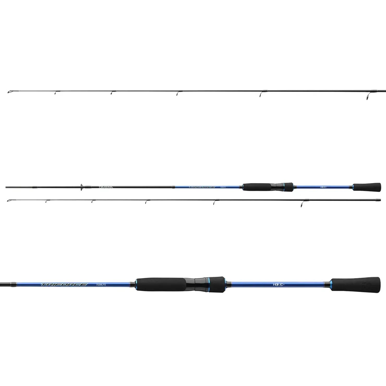 Daiwa Triforce Perch 2,10m 10-30g Barsch-Spinnrute| Barschrute|Gummifischruten