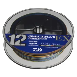Daiwa UVF Saltiga Durasensor x12EX+Si3 0,12mm-300m Multi Geflochtene Schnur| Geflochtene Angelschnur