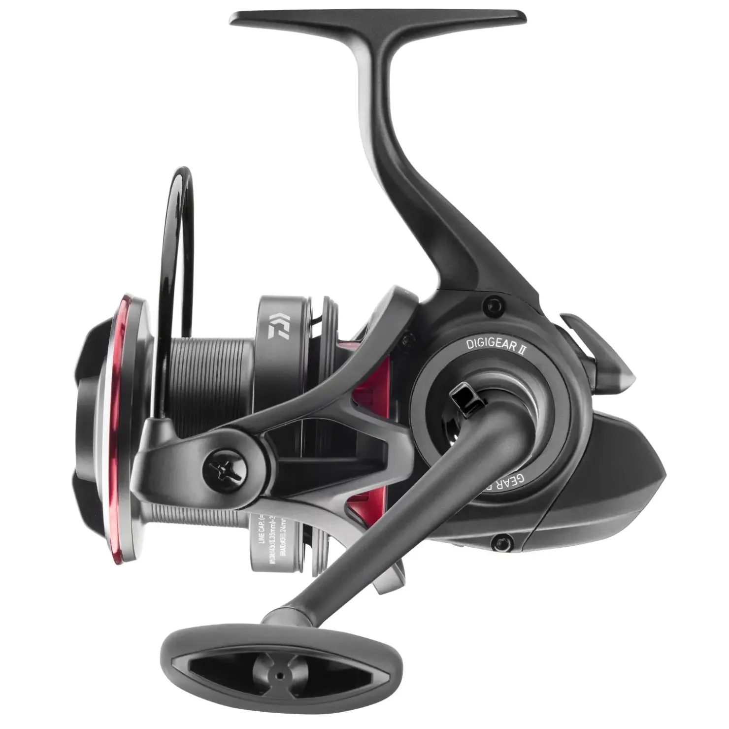 Daiwa Whisker 25 QD Big Pit Rolle| Karpfen Rollen|Karpfen Rollen