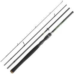 Daiwa Wilderness Travel 2,05m 2-10g Solid Reise-Spinnrute| Zanderrute|Zanderruten