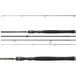 Daiwa Wilderness Travel 2,05m 2-10g Solid Reise-Spinnrute| Zanderrute|Zanderruten