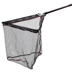 DAM Hammerhead Landing Net 80x80cm Bärenstarker Unterfangkescher| Kescher Raubfischangeln|Großfischkescher