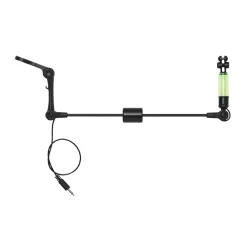 DAM Illuminated Swing Indicator 1 Stück Green Bissanzeiger| Karpfen Bissanzeiger|Karpfen Bissanzeiger