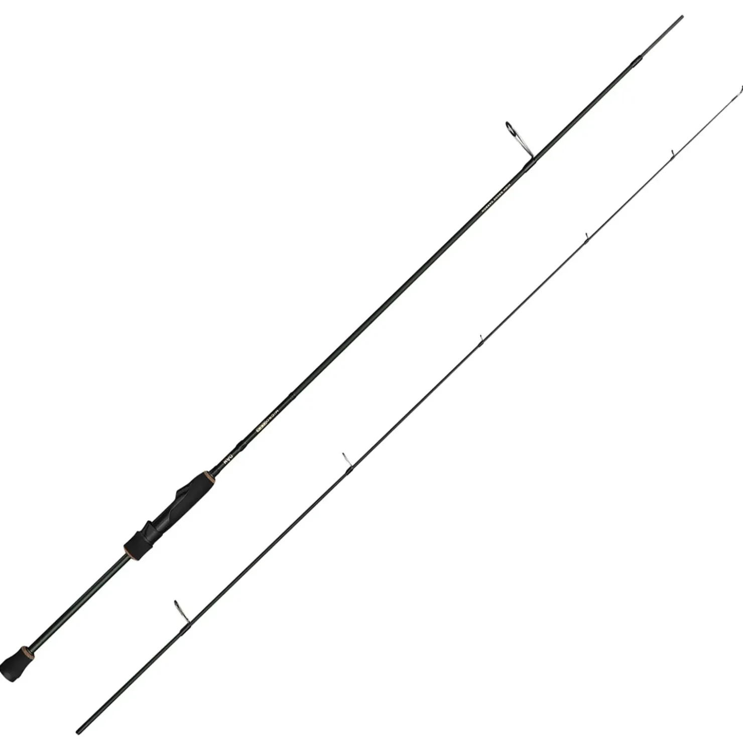 DAM Microflex 2 632SUL 1,90m 0,5-3,5g Ultralight Spinnrute| Barschrute|Forellenrute