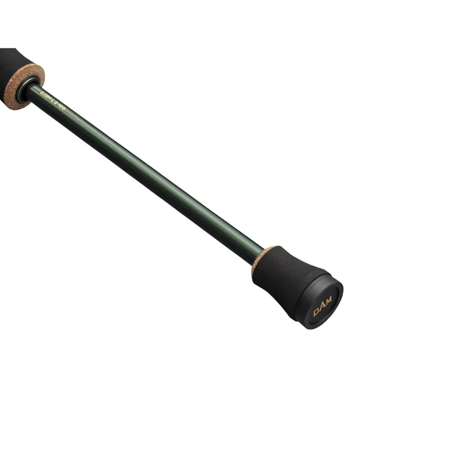 DAM Microflex 2 632SUL 1,90m 0,5-3,5g Ultralight Spinnrute| Barschrute|Forellenrute