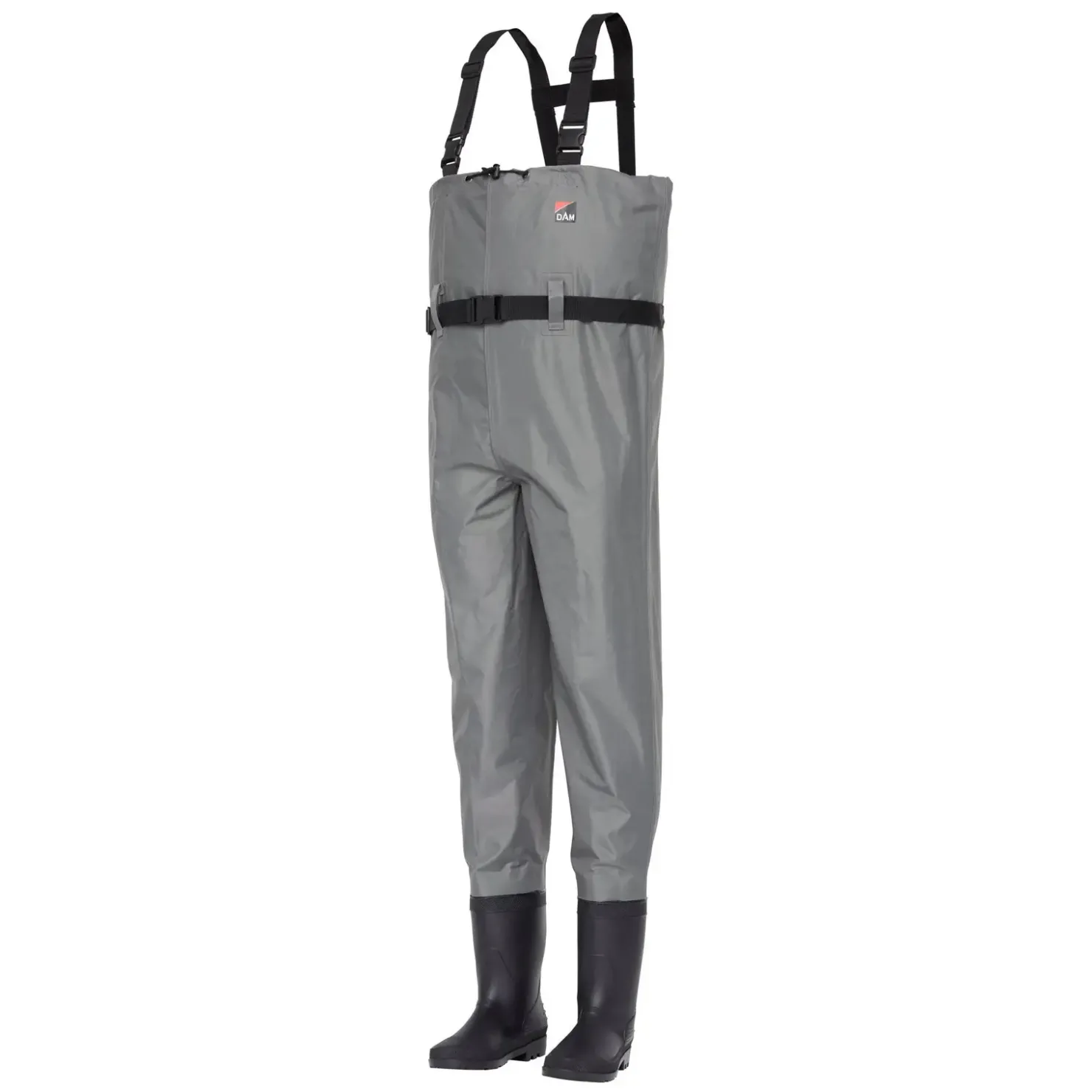 DAM Nylon Chest Waders 46/47 Wathose| Watstiefel & Wathosen
