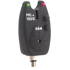 DAM Protronic Bite-Alarm elektrischer Bissanzeiger 1 Stk| Karpfen Bissanzeiger|Karpfen Bissanzeiger