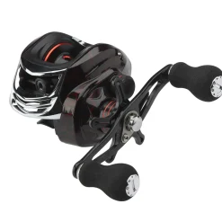 DAM Quick 2 BC 201 Baitcastrolle Linkshand| Hechtrolle|Hechtsaison