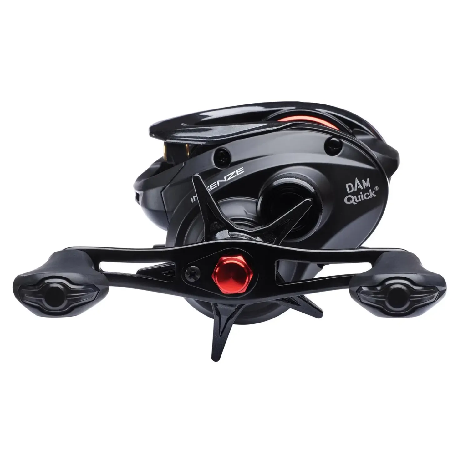 DAM Quick Intenze BC LP-L Baitcastrolle| Spinnrolle|Barschrolle