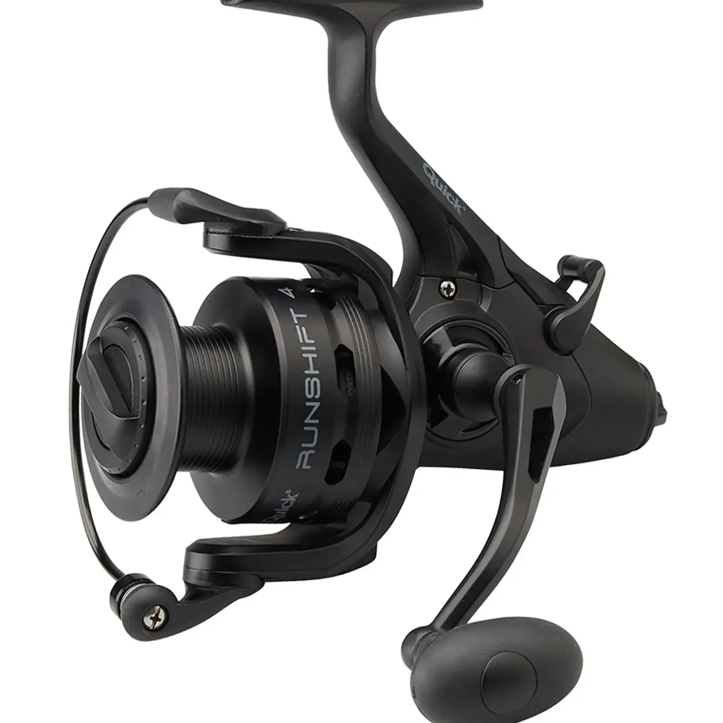 DAM Quick Runshift 4 4000S FS 3+1BB Freilaufrolle| Karpfen Rollen|Feederrollen